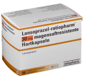 ЛАНСОПРАЗОЛ, ЛАНЗОПРАЗОЛ-ратиофарм / LANSOPRAZOL-ratiopharm (Lansoprazole)
