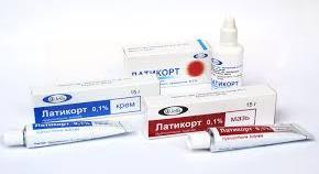 ЛАТИКОРТ крем (Гидрокортизон бутират) / LATICORT