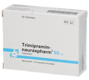 ТРИМИПРАМИН-неураксфарм / TRIMIPRAMINE-neuraxpharm