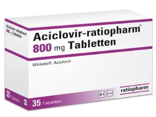 АЦИКЛОВИР-ратиофарм / ACICLOVIR-ratiopharm