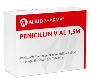 ПЕНИЦИЛЛИН таблетки (Феноксиметилпенициллин) / PENICILLIN V AL (Phenoxymethylpenicillin)