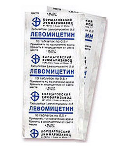 ЛЕВОМИЦЕТИН / LEVOMYCETIN