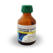 ЛЕВОМИЦЕТИНА РАСТВОР СПИРТОВОЙ 1% / LEVOMITSETINA RASTVOR SPIRTOVOY 1%
