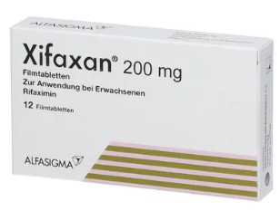 КСИФАКСАН (рифаксимин) / XIFAXAN (rifaximin)