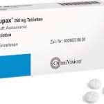 ГЛАУПАКС (Ацетазоламид) / GLAUPAX (Acetazolamide)