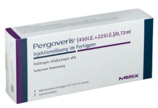 ПЕРГОВЕРИС (фоллитропин альфа+лутропин альфа) / PERGOVERIS (follitropin alfa+lutropin alfa)