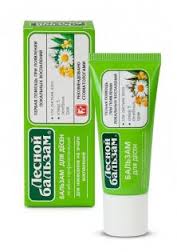 Бальзам для десен ЛЕСНОЙ БАЛЬЗАМ / BALM