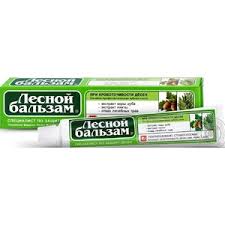 ЗУБНАЯ ПАСТА ЛЕСНОЙ БАЛЬЗАМ / ZUBNAYA PASTA LESNOY BALZAM