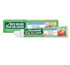 ЗУБНАЯ ПАСТА ЛЕСНОЙ БАЛЬЗАМ / ZUBNAYA PASTA LESNOY BALZAM