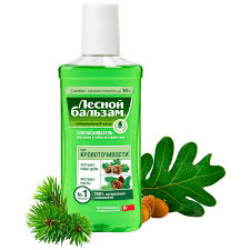 ОПОЛАСКИВАТЕЛЬ ДЛЯ ПОЛОСТИ РТА ЛЕСНОЙ БАЛЬЗАМ / OPOLASKIVATEL DLYA POLOSTI RTA LESNOY BALZAM