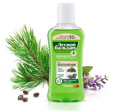 ОПОЛАСКИВАТЕЛЬ ДЛЯ ПОЛОСТИ РТА ЛЕСНОЙ БАЛЬЗАМ / OPOLASKIVATEL DLYA POLOSTI RTA LESNOY BALZAM