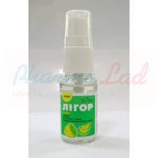 Средство для ухода за ротовой полостью ЛИГОР ЛИМОН ENJEE / SREDSTVO