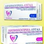 ЛИЗИНОПРИЛ-ЛУГАЛ / LIZINOPRIL-LUGAL