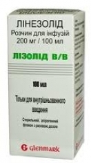 ЛИЗОЛИД (линезолид) / LIZOLID (linezolid)