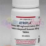 АТРИПЛА / ATRIPLA п/о 600 мг/200 мг/245 мг 30 шт