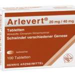 АРЛЕВЕРТ / ALEVERT табл. 100 шт