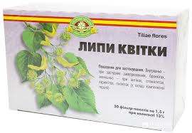 ЛИПЫ ЦВЕТКИ / TILIAE FLORES