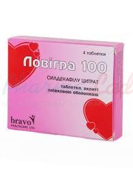 ЛОВИГРА 100 (Сильденафил) / LOVIGRA