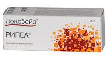 ЛОКОБЕЙЗ РИПЕА крем восстанавливающий для сухой и очень сухой кожи / LOCOBASE REPAIR cream