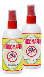 ЛОСЬОН КОСМЕТИЧЕСКИЙ АНТИКОМАРИН / LOSON KOSMETICHESKIY ANTIKOMARIN