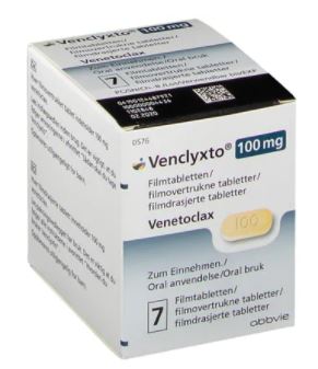 ВЕНКЛЕКСТА, ВЕНКЛИКСТО (венетоклакс) / VENCLEXTA, VENCLYXTO (venetoclax)