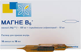 МАГНЕ-B6 комплекс витаминов / MAGNE B6