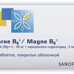 МАГНЕ-B6 комплекс витаминов / MAGNE B6