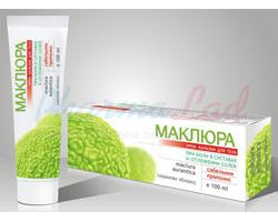 Крем-бальзам для тела профилактический МАКЛЮРА, сабельник, прополис при болях в суставах и отложении солей / CREAM-BALM