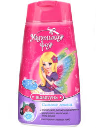 ШАМПУНЬ НЕЖНЫЙ МАЛЕНЬКАЯ ФЕЯ / SHAMPUN NEZHNIY MALENKAYA FEYA