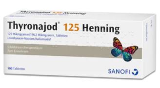 ТИРОНАЙОД / THYRONAJOD (thyroniodine) 125 Henning