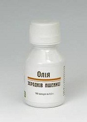 МАСЛО ЗАРОДЫШЕЙ ПШЕНИЦЫ / MASLO ZARODISHEY PSHENITSI