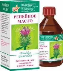 МАСЛО РЕПЕЙНОЕ / BURDOCK OIL