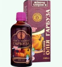 Масло из семян тыквы / Pumpkin seed oil