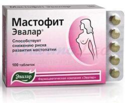 МАСТОФИТ ЭВАЛАР (БАД) / MASTOFIT EVALAR