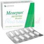 Меверин капс. 0.2г N30 (10х3)