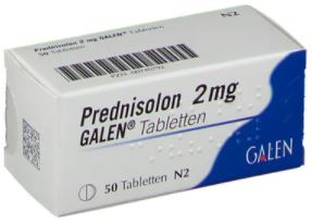 ПРЕДНИЗОЛОН Гален таблетки / PREDNISOLONE Galen