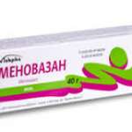МЕНОВАЗАН / MENOVASAN