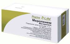 МЕРОПЕНЕМ (меропенем) / MEROPENEM (meropenem)