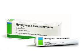 МЕТИЛУРАЦИЛ С МИРАМИСТИНОМ / METHYLURACIL & MYRAMISTIN