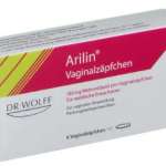 АРИЛИН вагианльные суппозитории (Метронидазол) / ARILIN vaginal suppositories (Metronidazole)