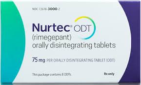 НУРТЕК ОДТ (римегепант) / NURTEC ODT (rimegepant)