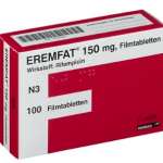 ЭРЕМФАТ таблетки (Рифампицин) / EREMFAT tablets (Rifampicin)