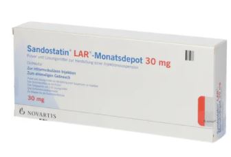 САНДОСТАТИН ЛАР (Октреотид) / SANDOSTATIN LAR (Octreotid)
