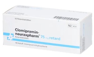 КЛОМИПРАМИН-неураксфарм Ретард / CLOMIPRAMINE-neuraxpharm Retard