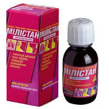 МИЛИСТАН СИРОП ОТ КАШЛЯ / MILISTAN SIROP OT KASHLYA