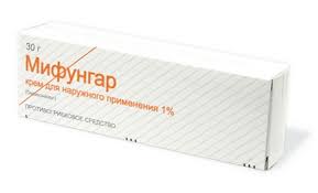 МИФУНГАР крем (Оксиконазол) / MYFUNGAR crema (Oxiconazole)