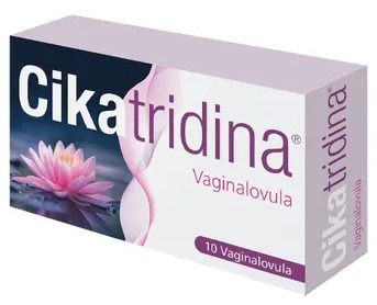 ЦИКАТРИДИНА (центелла азиатская, экстракт календулы) / CICATRIDINA (centella asiatica, calendula extract)