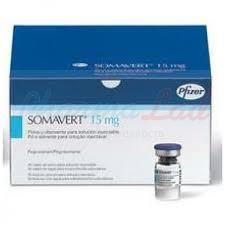 СОМАВЕРТ (пегвисомант) / SOMAVERT (pegvisomant)