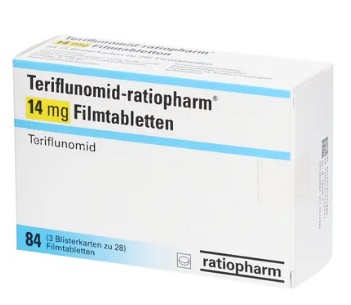 ТЕРИФЛУНОМИД-ратиофарм / TERIFLUNOMIDE-ratiopharm