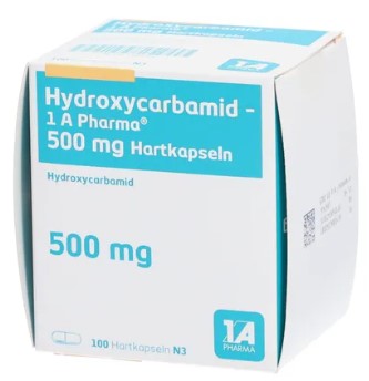 ГИДРОКСИКАРБАМИД / HYDROXYCARBAMIDE 1A Pharma